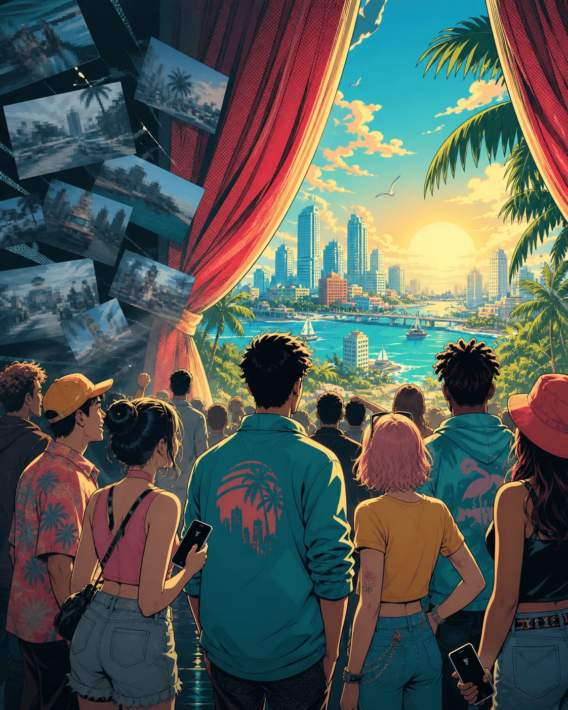 GTA 6 最新泄露事件:10 幅漫画看懂全经过 — 图 10