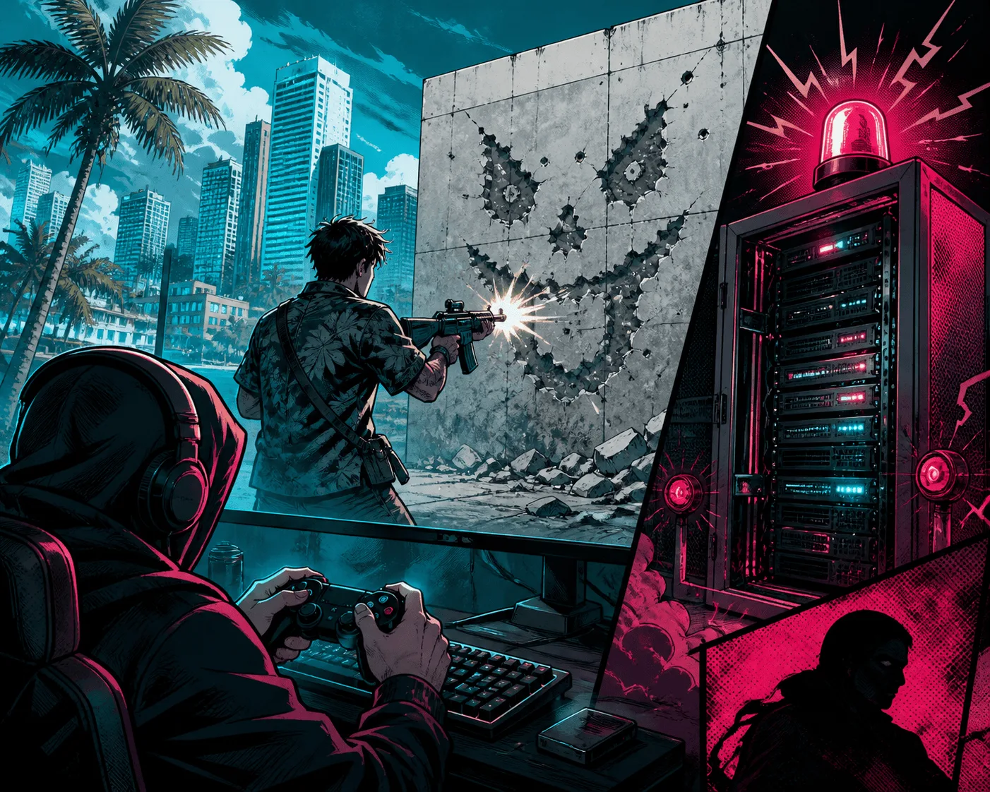 GTA 6 最新泄露事件:10 幅漫画看懂全经过 — 图 6